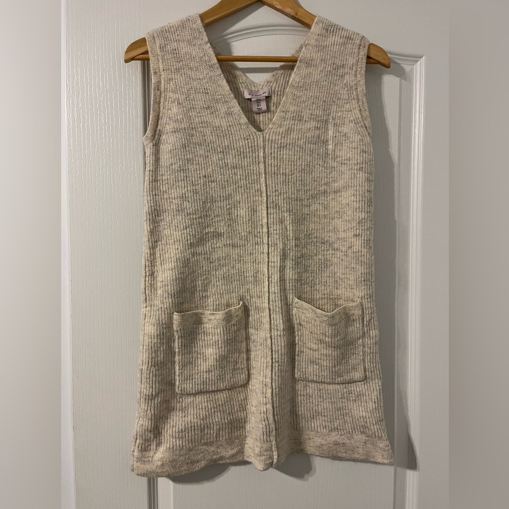 If It Were Me Sweater Vest Dress Alpaca blend